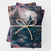 Rillingen en Thrills Mansion Inpakpapier Vel (In situ)