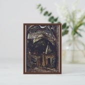 Rillingen per palmmonster (beste kwaliteit) briefkaart (Staand voorkant)