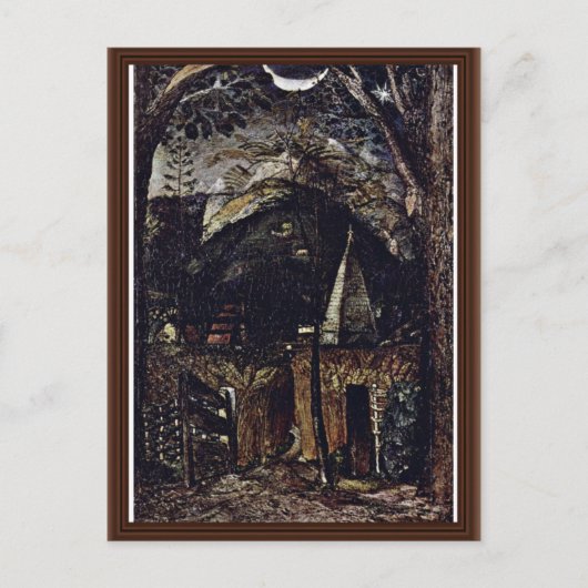 Rillingen per palmmonster (beste kwaliteit) briefkaart (Voorkant)