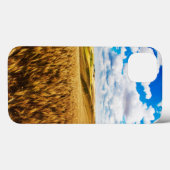 Rillingen van rijpe tarwe Case-Mate iPhone case (Achterkant (horizontaal))
