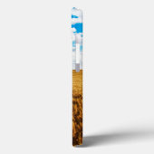 Rillingen van rijpe tarwe Case-Mate iPhone case (Achterkant / Links)