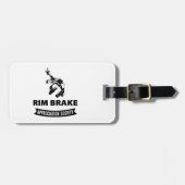 Rim Brake Appreciation Society Bagagelabel (Voorkant horizontaal)