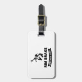 Rim Brake Appreciation Society Bagagelabel (Voorkant verticaal)