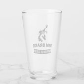 Rim Brake Appreciation Society Glas (Achterkant)