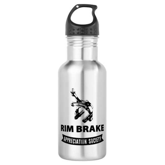 Rim Brake Appreciation Society Waterfles (Voorkant)