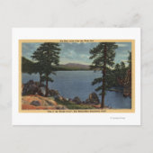 Rim O' the World Drive, West End Uitzicht Briefkaart (Voorkant)