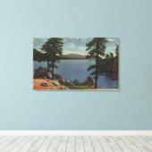 Rim O' the World Drive, West End Uitzicht Canvas Afdruk (Insitu (Houten vloer))