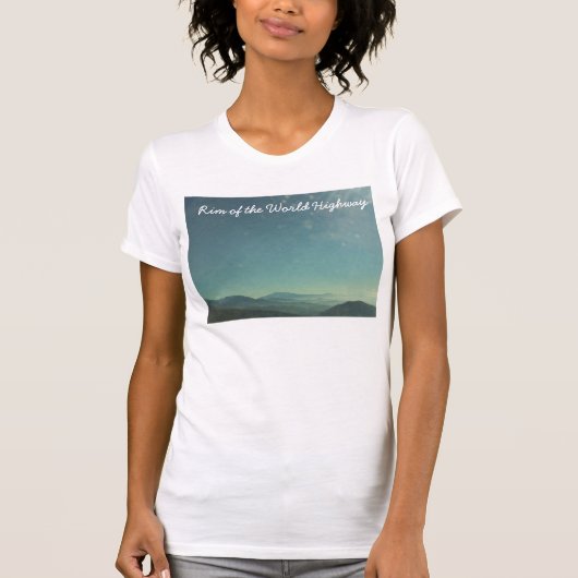 Rim of the World Highway T-shirt (Voorkant)