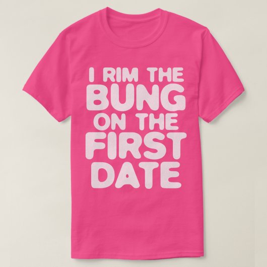RIM THE BUNG T-SHIRT (Design voorkant)
