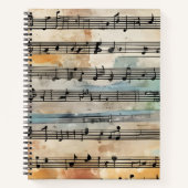 Rimas Musicales Notitieboek (Voorkant)