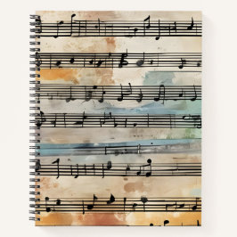 Rimas Musicales Notitieboek