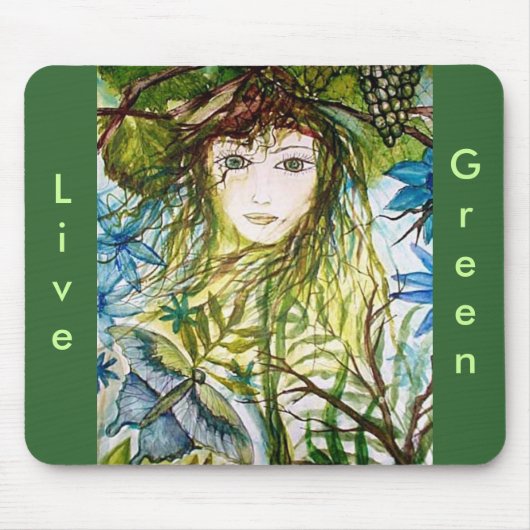 RIMAS WORLD, Live, Green Muismat (Voorkant)