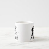 RIMBAUD 2x Coffee Cup Espresso Kop (Voorkant)