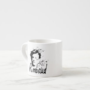 RIMBAUD 2x Coffee Cup Espresso Kop