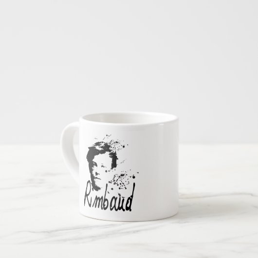 RIMBAUD 2x Coffee Cup Espresso Kop (Links)