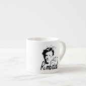 RIMBAUD 2x Coffee Cup Espresso Kop (Voorkant rechts)