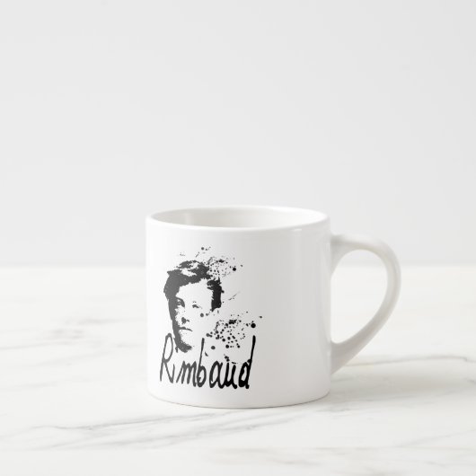 RIMBAUD 2x Coffee Cup Espresso Kop (Rechts)