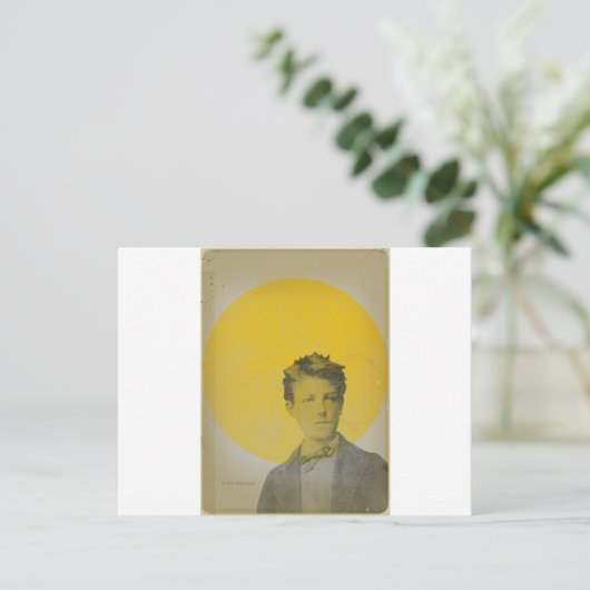 Rimbaud Briefkaart (Staand voorkant)