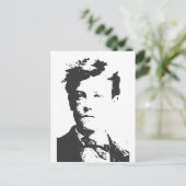 Rimbaud Briefkaart (Staand voorkant)