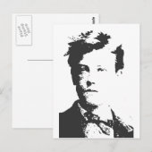 Rimbaud Briefkaart (Voorkant / Achterkant)