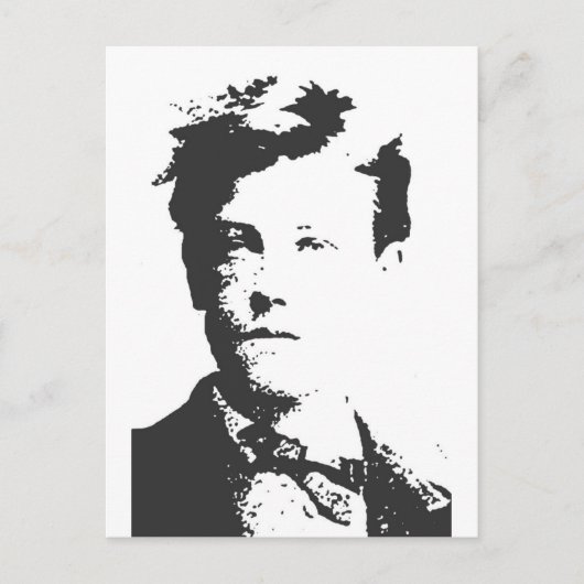 Rimbaud Briefkaart (Voorkant)