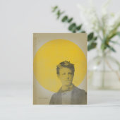 Rimbaud Briefkaart (Staand voorkant)