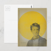 Rimbaud Briefkaart (Voorkant / Achterkant)