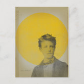 Rimbaud Briefkaart (Voorkant)