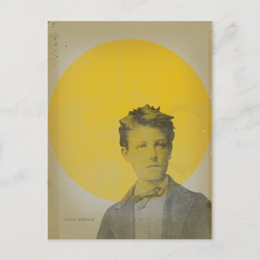 Rimbaud Briefkaart (Voorkant)