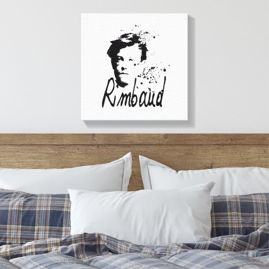 RIMBAUD - Graphic Art Canvas (Insitu (Slaapkamer))