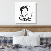 RIMBAUD - Graphic Art Canvas (Insitu (Slaapkamer))