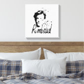 RIMBAUD - Graphic Art Canvas Afdruk (Insitu (Slaapkamer))