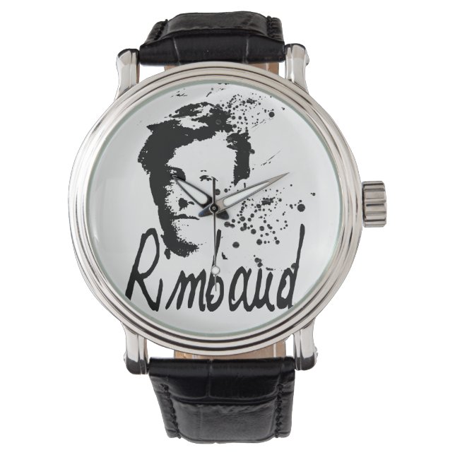 RIMBAUD Horloge Kies uw model (Voorkant)