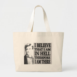 Rimbaud in de hel grote tote bag
