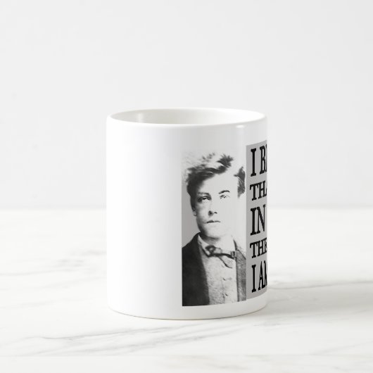 Rimbaud in Hell Cup Koffiemok (Center)