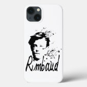 RIMBAUD Iphone Case (Achterkant)