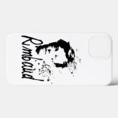 RIMBAUD Iphone Case (Achterkant (horizontaal))