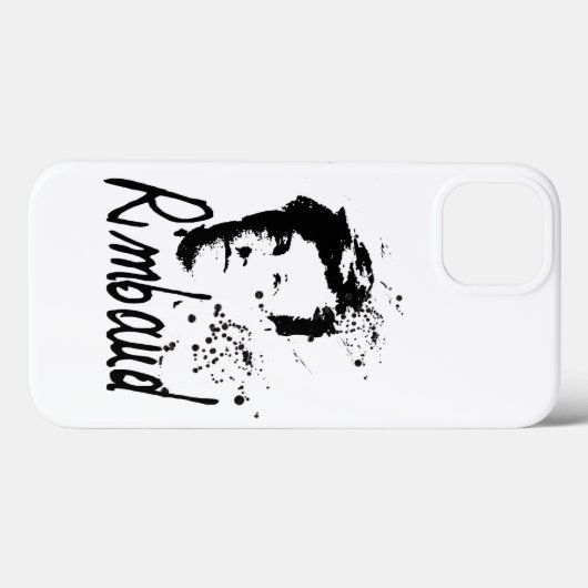 RIMBAUD Iphone Case (Achterkant (horizontaal))