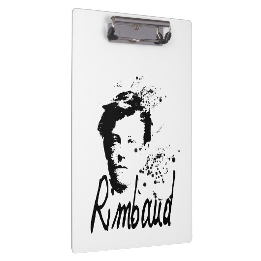 RIMBAUD-klembord Klembord (Rechts)