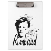RIMBAUD-klembord Klembord (Voorkant)