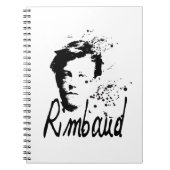 RIMBAUD Portrait Notitieboek (Voorkant)