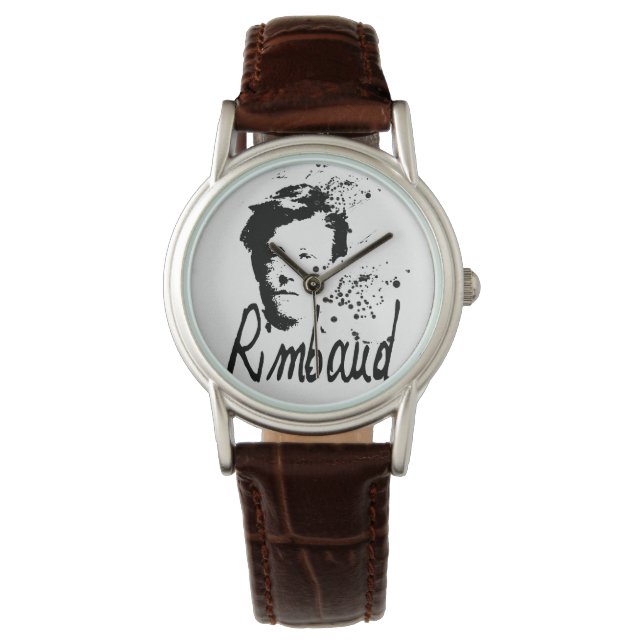 RIMBAUD Portrait Watch Horloge (Voorkant)