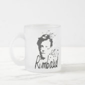 RIMBAUD-portret 2x Mok (Links)