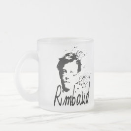 RIMBAUD-portret 2x Mok
