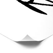 RIMBAUD Portret Graphic Perfect Poster (Hoek)