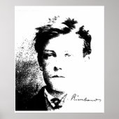 Rimbaud Poster (Voorkant)