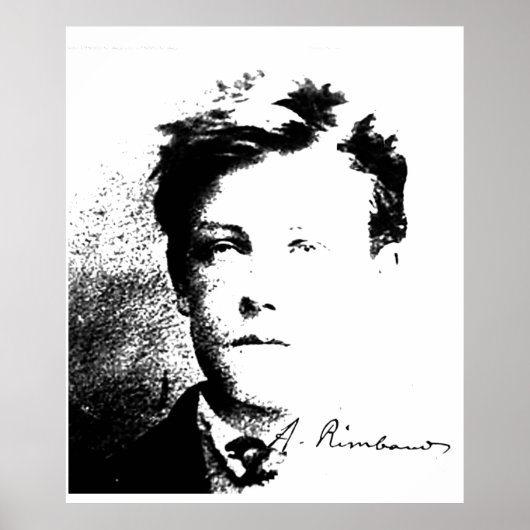 Rimbaud Poster (Voorkant)