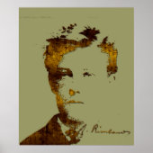 Rimbaud Poster (Voorkant)