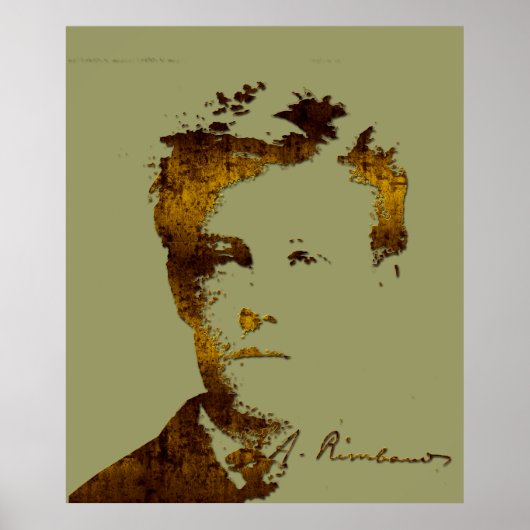 Rimbaud Poster (Voorkant)