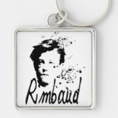RIMBAUD SLEUTELHANGER (Voorkant)